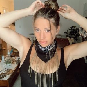 Bandana chain chocker